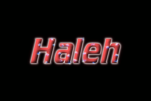 Haleh Logo