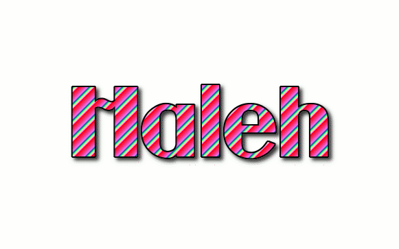 Haleh 徽标