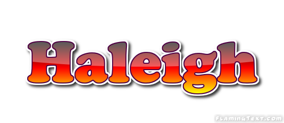 Haleigh شعار