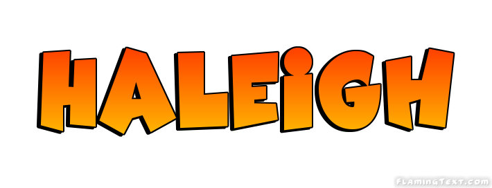 Haleigh Лого