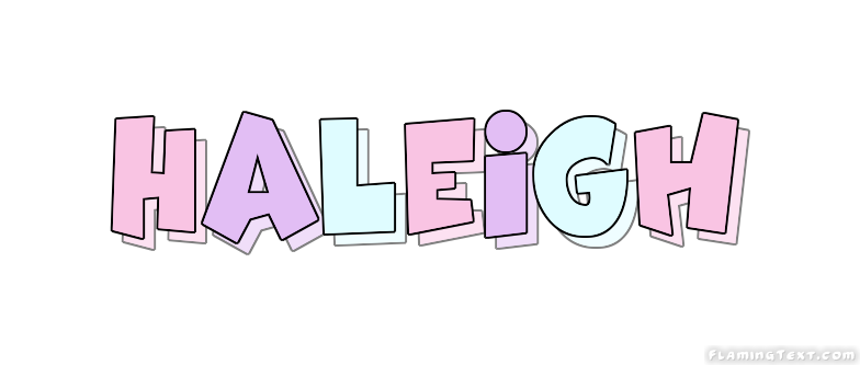 Haleigh Лого