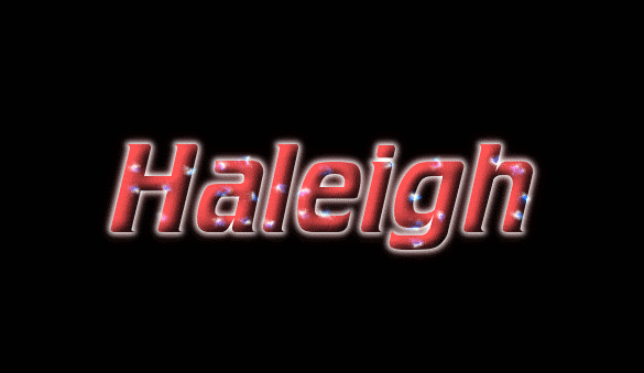 Haleigh 徽标