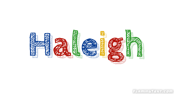 Haleigh ロゴ