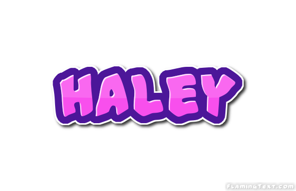 Haley Logo Free Name Design Tool From Flaming Text