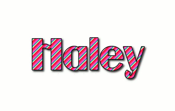 Haley Logo Free Name Design Tool From Flaming Text