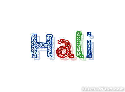Hali Logotipo