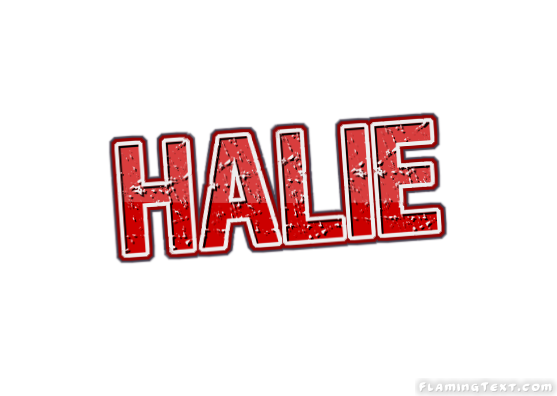 Halie Лого