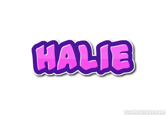 Halie ロゴ