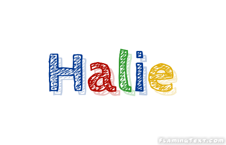 Halie شعار