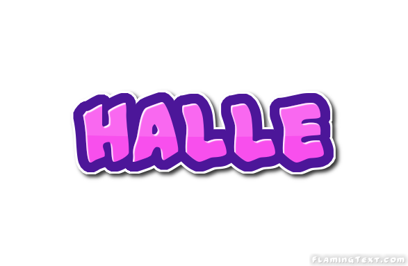 Halle ロゴ