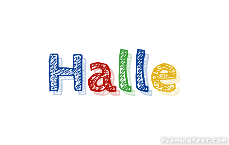 Halle Лого
