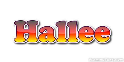 Hallee 徽标