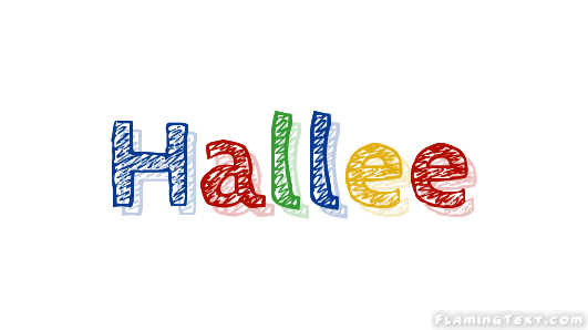 Hallee شعار