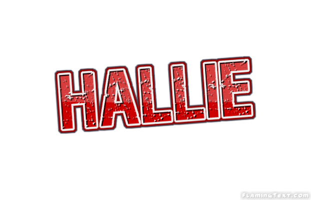 Hallie 徽标