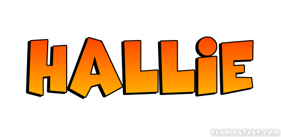 Hallie Logotipo