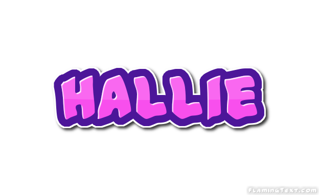 Hallie Logo