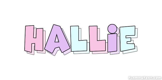 Hallie Logo