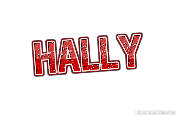 Hally شعار