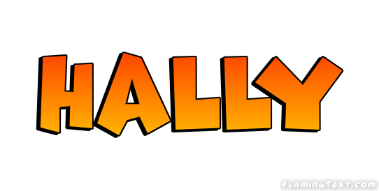 Hally Logo