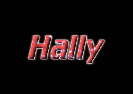 Hally 徽标