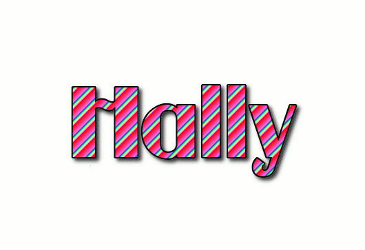 Hally ロゴ