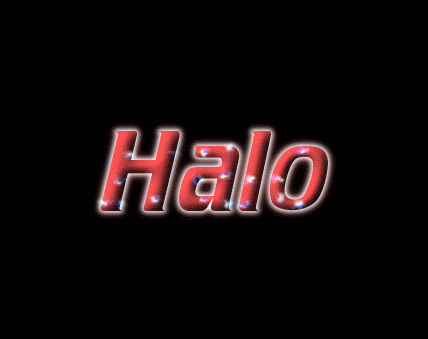 Halo ロゴ