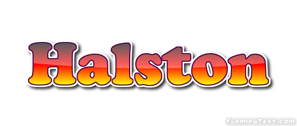 Halston Лого