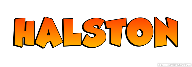 Halston شعار