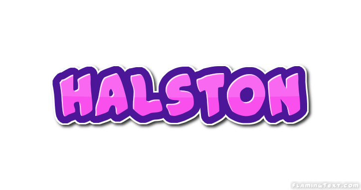 Halston Лого