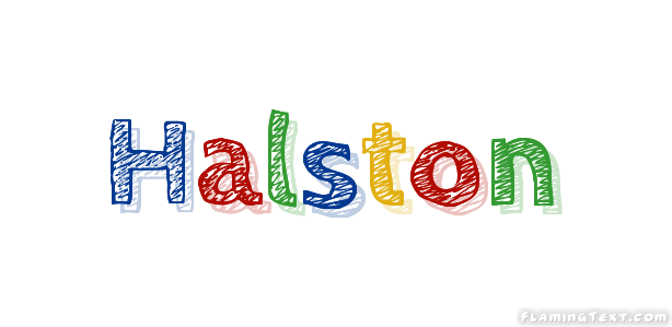 Halston شعار