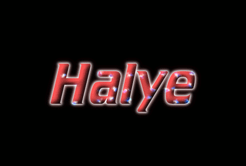 Halye شعار