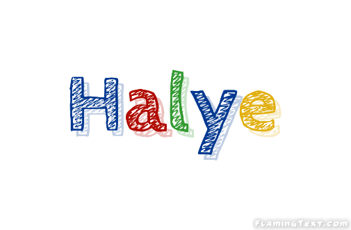 Halye ロゴ