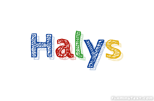 Halys شعار