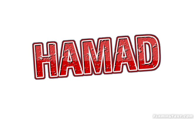 Hamad ロゴ