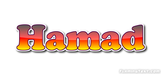 Hamad Лого