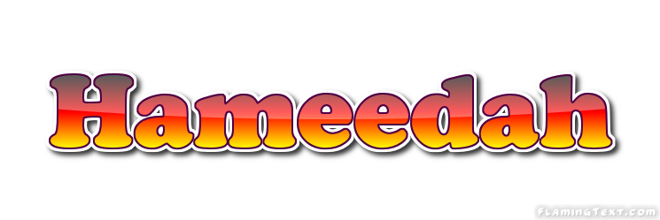 Hameedah ロゴ