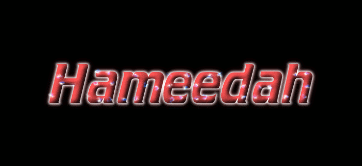 Hameedah شعار