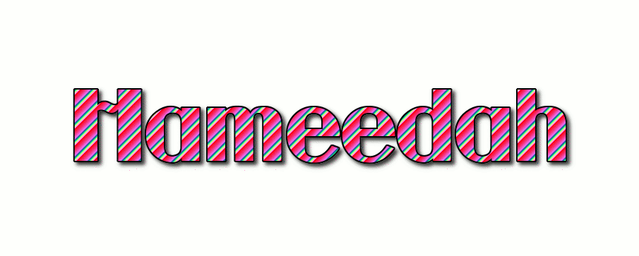 Hameedah Лого
