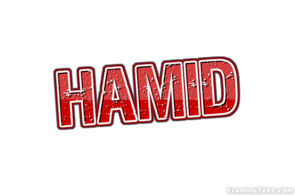 Hamid 徽标