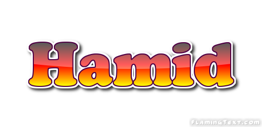 Hamid ロゴ