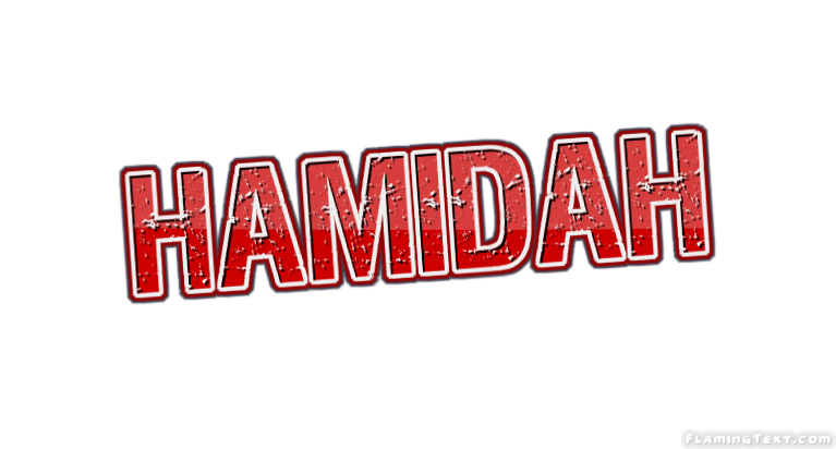 Hamidah ロゴ