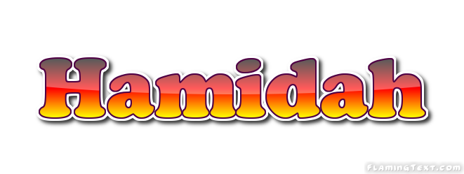 Hamidah Logo