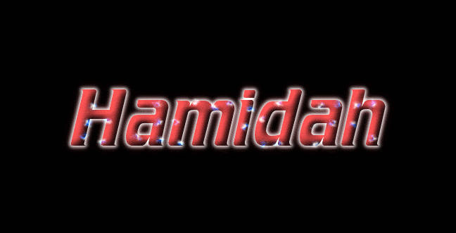 Hamidah 徽标