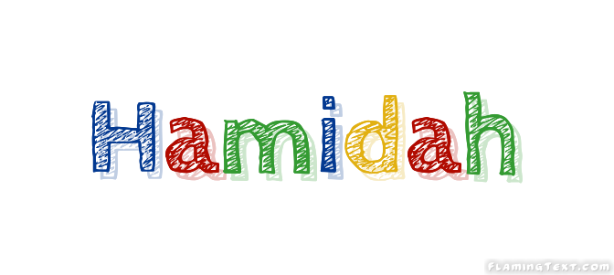 Hamidah ロゴ
