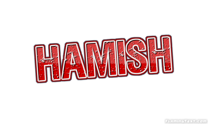 Hamish Logotipo