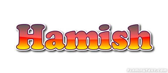 Hamish Лого