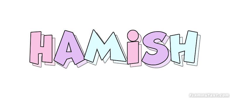 Hamish Logotipo