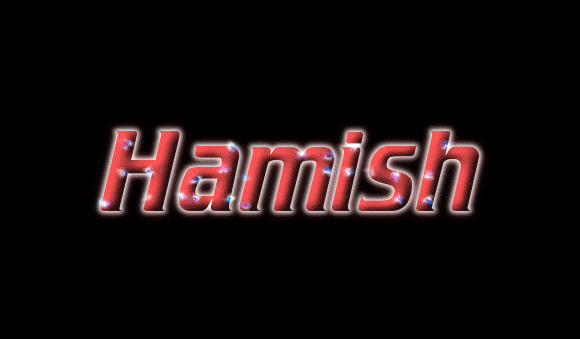 Hamish 徽标
