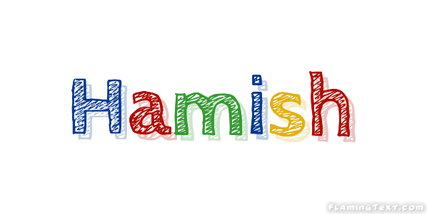 Hamish شعار