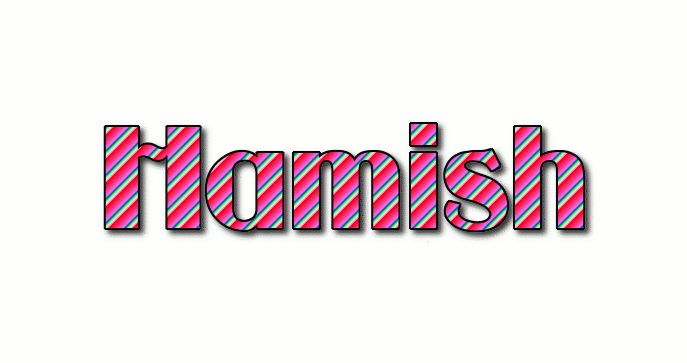 Hamish ロゴ